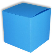 Colour Cube M hellblau 90 x 90 x 90mm