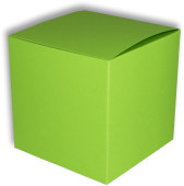 Colour Cube M hellgrün 90 x 90 x 90mm