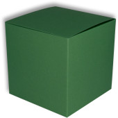 Colour Cube M dunkelgrün 90 x 90 x 90mm