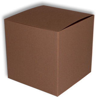 Colour Cube M braun 90 x 90 x 90mm