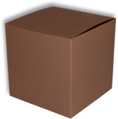 Colour Cube M braun 90 x 90 x 90mm