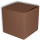 Colour Cube M braun 90 x 90 x 90mm