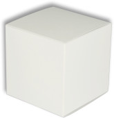 Colour Cube L weiss 140 x 140 x 140mm
