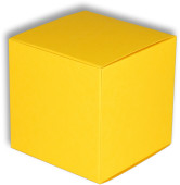Colour Cube L gelb 140 x 140 x 140mm