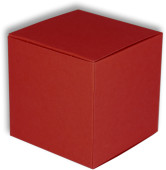 Colour Cube L rot 140 x 140 x 140mm