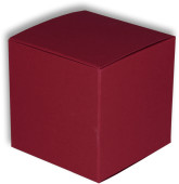 Colour Cube L bordeaux 140 x 140 x 140mm
