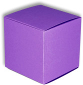 Colour Cube L lavendel 140 x 140 x 140mm
