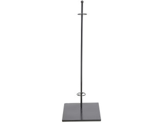 metal stand "flower" black 90cm
