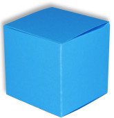 Colour Cube L hellblau 140 x 140 x 140mm