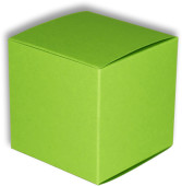 Colour Cube L hellgrün 140 x 140 x 140mm