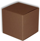 Colour Cube L braun 140 x 140 x 140mm