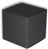 Colour Cube L schwarz 140 x 140 x 140mm