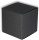 Colour Cube L schwarz 140 x 140 x 140mm