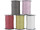 Ringelband Poly Glitter silber, 10mm x 150m