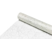 Sizoweb de Luxe silber 30cm breit x 25m