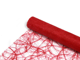Sizoweb hellrot 30cm breit x 25m