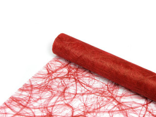 Sizoweb rot 30cm breit x 25m