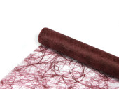 Sizoweb weinrot 30cm breit x 25m