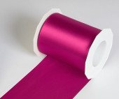 Satinband Adria pink 112mm breit x 25m/Rolle