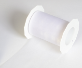 Chiffonband Sheer weiss 112mm x 25m/Rolle