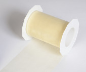 Chiffonband Sheer crème 112mm x 25m/Rolle