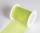 Chiffonband Sheer hellgrün 112mm x 25m/Rolle