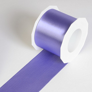Satinband Adria flieder 72mm breit x 25m/Rolle