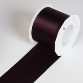 Satinband Adria aubergine 72mm breit x 25m/Rolle