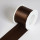 Satinband Adria braun 72mm breit x 25m/Rolle