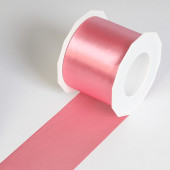 Satinband Adria rosa 72mm breit x 25m/Rolle