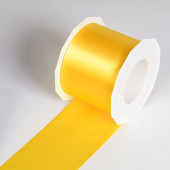 Satinband Adria sonnengelb 72mm breit x 25m/Rolle