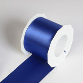 Satinband Adria royalblau 72mm breit x 25m/Rolle