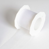 Chiffonband Sheer weiss 72mm x 25m/Rolle
