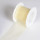 Chiffonband Sheer crème 72mm x 25m/Rolle