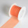 Chiffonband Sheer orange 72mm x 25m/Rolle