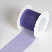Chiffonband Sheer flieder 72mm x 25m/Rolle