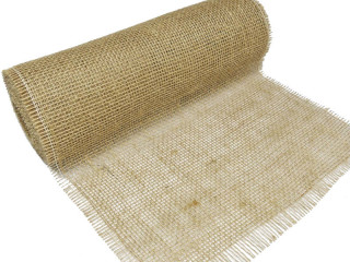 Tischläufer Jute natur 30cm x 10m