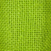 Tischläufer Jute apfelgrün 30cm x 10m