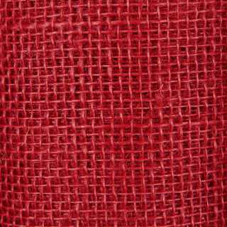 Tischläufer Jute rot 30cm x 10m