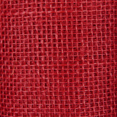Tischläufer Jute rot 30cm x 10m