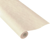 Tischtuch Papier weiss 118cm breit x 50m/Rolle