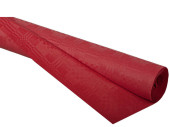 Tischtuch Papier rot 100cm breit x 10m/Rolle