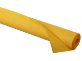 Tischtuch Papier sonnengelb 100cm breit x 10m/Rolle