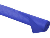 Tischtuch Papier royalblau 100cm breit x 10m/Rolle