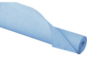 Tischtuch Papier hellblau 100cm breit x 10m/Rolle