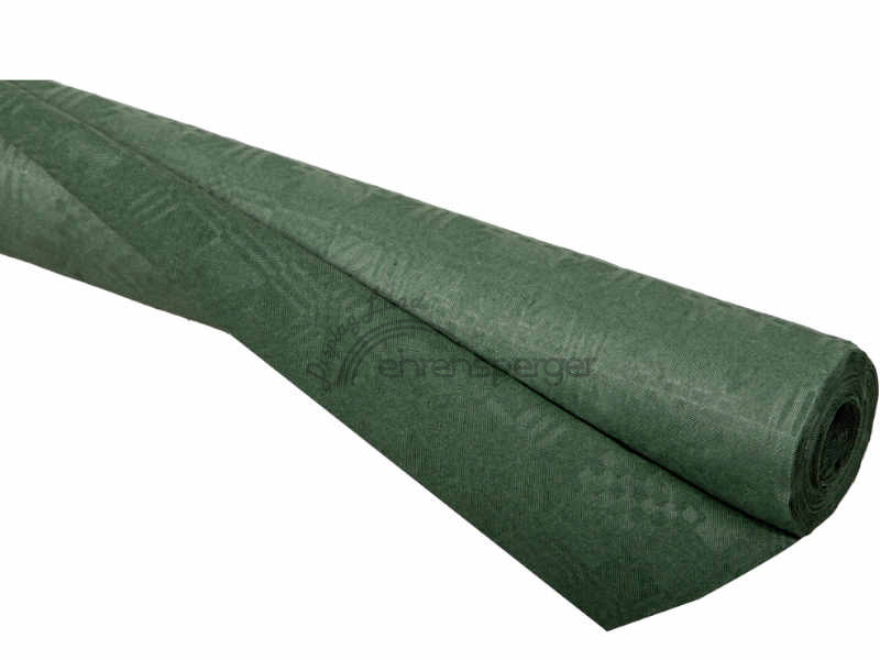 Tischtuch Papier dunkelgrün 100cm breit x 10m/Rolle, sFr. 8,90