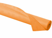 Tischtuch Papier orange 100cm breit x 10m/Rolle