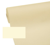 Tischtuch Vlies creme 120cm breit x 25m/Rl.