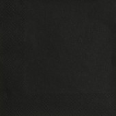 Servietten Deluxe Deco schwarz, 33x33cm, 20 Stück