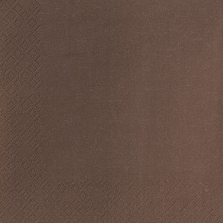 Servietten Deluxe Deco braun, 33x33cm, 20 Stück